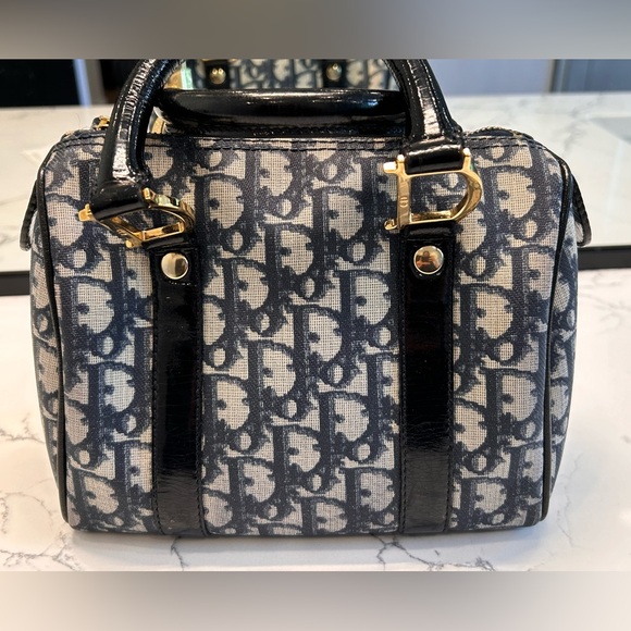 SOLD Dior Mini Boston Oblique - Picture 2 of 10